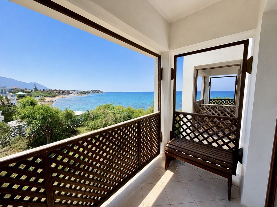 Partial Sea View Hotel Room wide balcony sea view